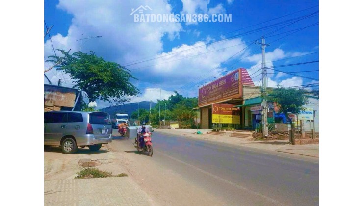 Bán đất mặt tiền quốc lộ 20 hiệp thạnh phi nôn đức trọng giá 9,6 tỷ